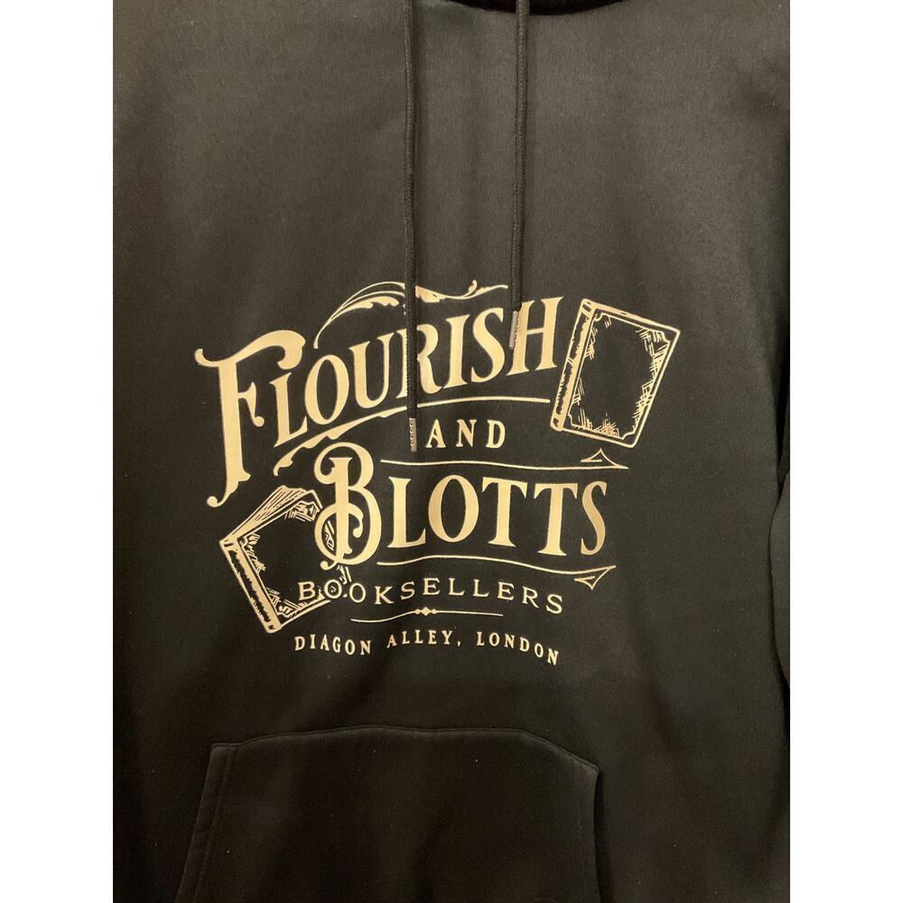 Harry Potter Inspired Flourish & Blotts 2024 Legend Graphic Hoodie,4xl - Picture 3 of 6